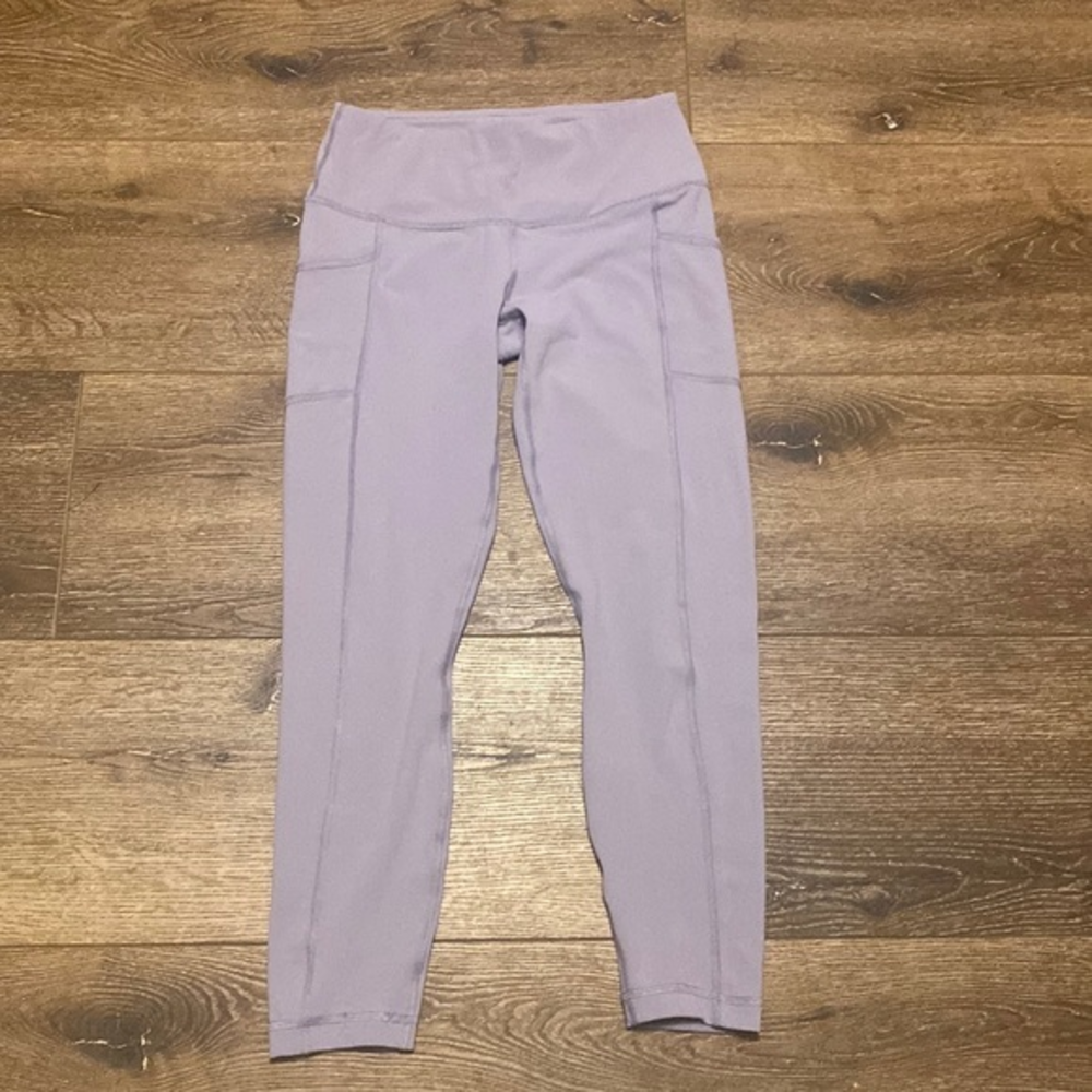 Yogalicious Lavender High-Waist Leggings